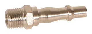 PGS006BM - 1/4" BSPT Male Plug 2 Pack