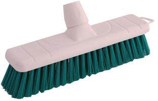 VZ.20136/G - 12" Green Soft PVC Bristle Brush Head