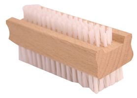 BK.188/P-B - Wooden Double Sided Nail Brush