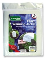 WJ100 - 800mm x 600mm Garden Frost & Insect Plant Protection Fleece Warming Jacket, 2 Pack