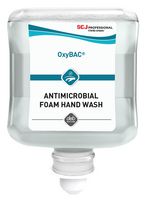 OXY1L - OxyBAC Antimicrobial Rich-Cream Foam Hand Wash Cleaner Refill Pack, 1L