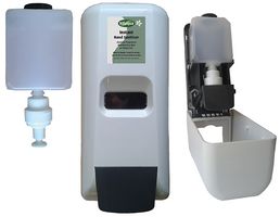 NS-HOD/RC - Alcohol Free Foam Hand Sanitiser Dispenser with Refillable Cartridge