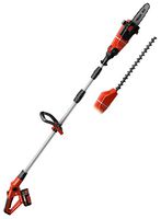 GE-HC 18 LI KIT - Power X-Change 18V 3Ah Li-Ion Cordless Pole Pruner / Hedge Trimmer