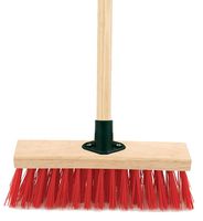 C.20/BKT/F4 - 11" Stiff PVC Brush with Plastic Handle