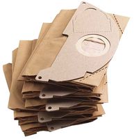 6.904-322.0 - Paper Filter Bag for Vacuum Cleaners, 5 Pack