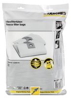 6.904-333.0 - Filter Bags for 750W Eco Efficiency Dry Vacuum Cleaner, 10 Pack