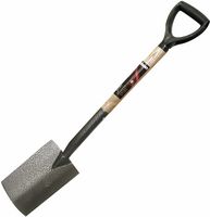 82651 - Carbon Steel Garden Digging Spade with Ash Handle