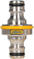 2044 - Hose Pipe Double Male Connector - Metal