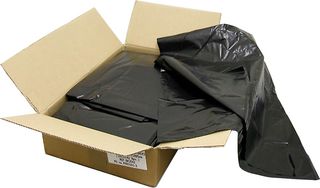 ECO010 - 100L Heavy Duty Bin Liners, 200 Box - Black