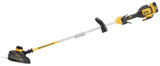 DCM561P1S-GB - 33cm 18V 5Ah Li-Ion Cordless Brushless Split Shaft Line Trimmer Kit