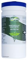 NCWH-200 - Alcohol Free Hand Sanitising Wipes, 200 Pack
