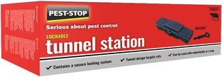 PSTS - Rat & Mouse Tunnel Bait / Poison Station