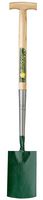 5609092810 - 28" Garden Border Spade with Hardwood T Shaped Handle