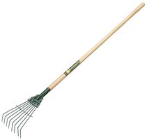 9116N - Springbok Junior Lawn Rake with 8 Tines and Ash Handle