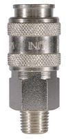04134 - 1/4" BSPT Male Universal Coupler