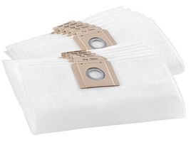6.904-335.0 - Fleece Filter Bags for Cordless 36V Backpack Vacuum Cleaner, 10 Pack