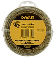 DT20650-QZ - String Trimmer Line, 2mm x 15.2m