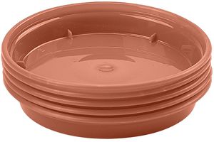 G043143 - Plant Pot Saucer for 3" & 4" Pots, 5 Pack