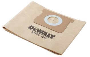 DXVA25-4240 - Dust Bags for Tool Box Wet & Dry Vacuum Cleaner, 3 Pack