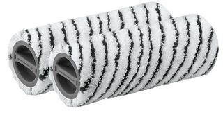 2.055-021.0 - Stone Microfibre Hard Floor Roller Set for FC5 Hard Floor Cleaner, 2 Pack