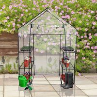 GHWI - Garden Walk In Greenhouse