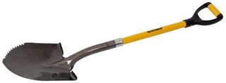 68-046 - 42" Sharp Serrated Edge Garden Shovel