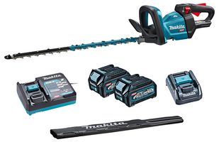 UH004GD202 - 60cm 23.5mm Gap 40Vmax XGT 2x 2.5Ah Li-Ion Cordless Brushless Hedge Trimmer Kit