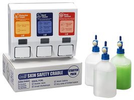 DCSP01PR - Skin Safety Van Cradle Dispenser Starter Pack