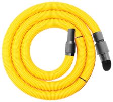 VTM413 - 5m Anti-Kink Hi-Vis Suction Hose for V-Tuf StackVac Wet & Dry Dust Extraction Vacuum Cleaner