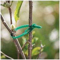 11502 - 18cm Garden Adjustable Plant Ties, 50 Pack