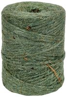 13041 - Garden Jute Twine, Green 250g
