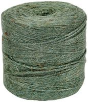 13042 - Garden Jute Twine, Green 500g