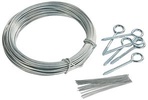 9999 - Galvanised Steel Fence & Screening Wire Kit
