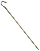 15401 - Weed Control Fabric Steel Garden Pegs, 10 Pack