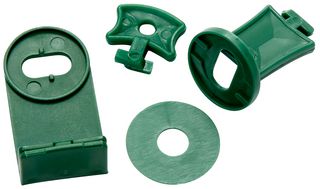 15120 - Assorted Greenhouse Fixing & Extension Clips, 60 Pack
