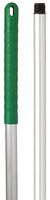 103132 GREEN - 125cm (49") Aluminium Mop Handle, Green