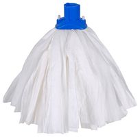 102199 BLUE - 117g Non Woven Mop Head, Blue