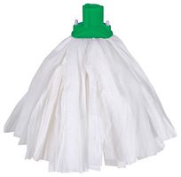 102199 GREEN - 117g Non Woven Mop Head, Green