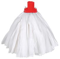 102199 RED - 117g Non Woven Mop Head, Red