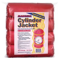 CJ4218BS - 42" x 18" (1067mm x 457mm) Hot Water Cylinder Insulation Jacket