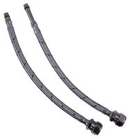 29030308 - M10 x 15mm x 300mm WRAS Approved Flexible Tap Tail Connectors, Pair