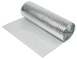 13024002 - 0.6m x 25m Double Aluminium Bubble Foil Insulation Roll
