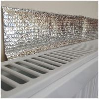 13030001 - 0.6m x 5m Radiator Heat Reflector Insulation Foil