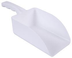 HCHW40 - Small Hand Scoop, White