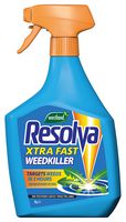 20300639 - Resolva Xtra Fast Ready to Use Weed Killer, 1L