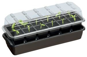 G166 - 12 Cell Self-Watering Propagator Seed Success Kit