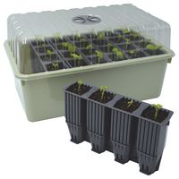G227 - 28 Cell Deep Root Propagator Seed Success Kit