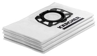 28633140 - Fleece Filter Bags for WD 2 Plus Wet & Dry Vacuum Cleaner, 4 Pack