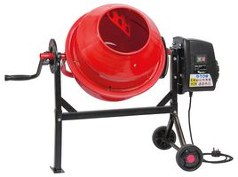 08212 - 63L 220W Electric Cement Mixer 230V