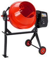 08211 - 115L 550W Electric Cement Mixer 230V